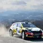 Michael Lengauer bei der Rebenlandrallye im Skoda