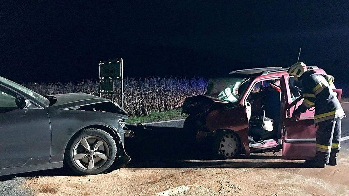 Das Auto des Klagenfurters wurde vollständig demoliert