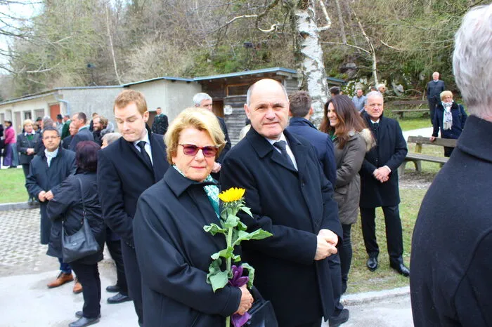 Alt-Landeshauptfrau Waltraud Klasnic und Nationalratspräsident Wolfgang Sobotka