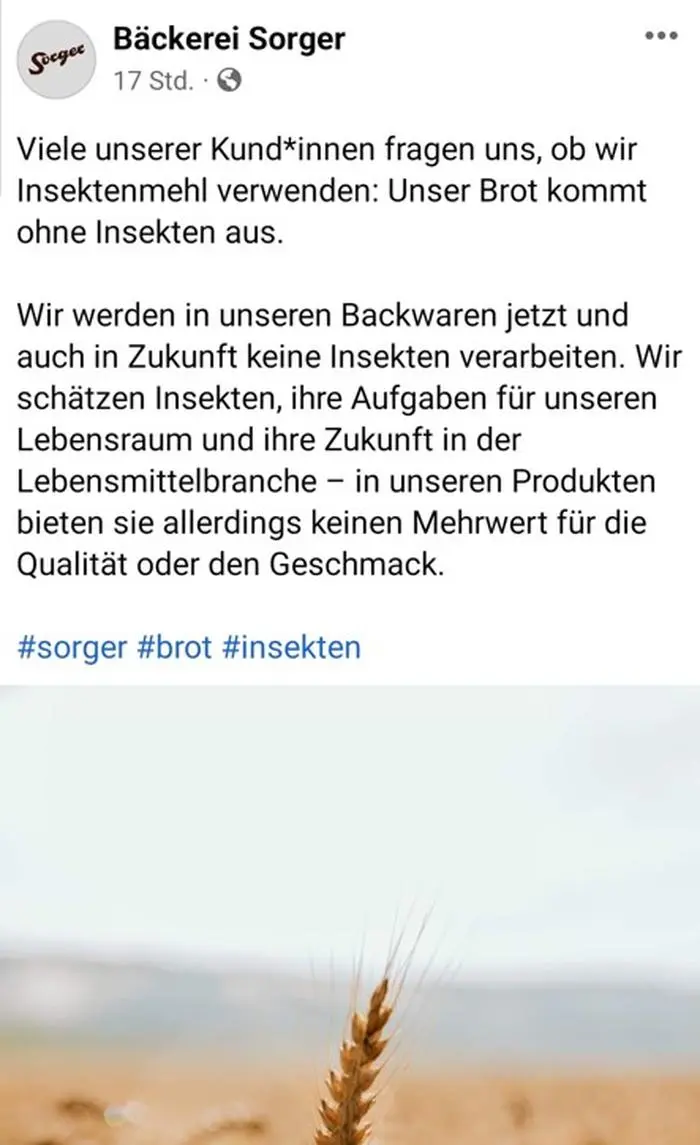 Nach etlichen Anfragen und Anrufen reagiert man nun bei Sorger