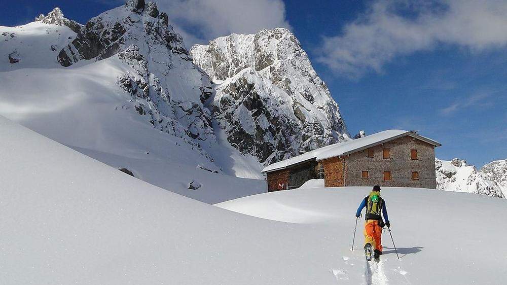 Osttirol ist ein Paradies für Skitourengeher