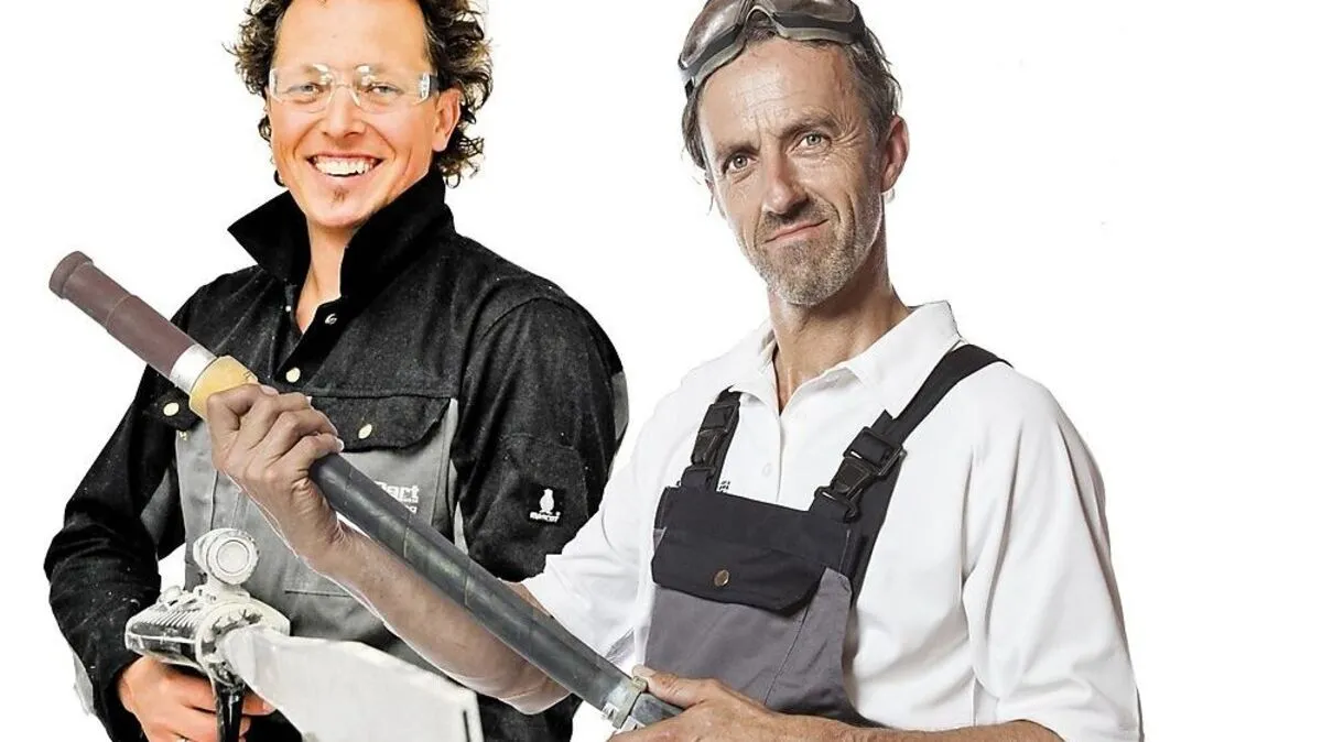 Enrico Kabas (links) und Christian Lamprecht 