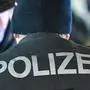 Die Polizei musste einschreiten