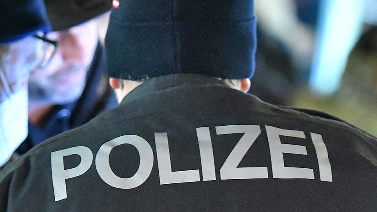 Die Polizei musste einschreiten