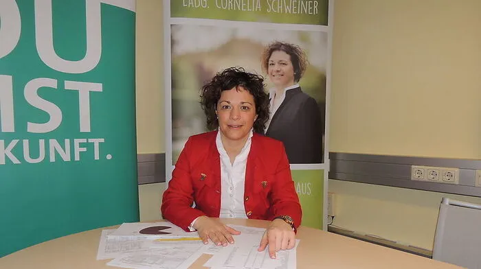 Landtagsabgeordnete Cornelia Schweiner 