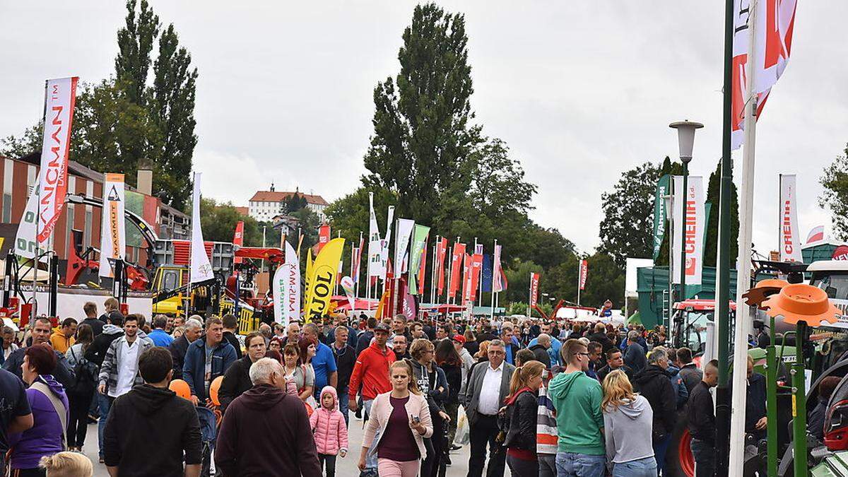 Das Progra´mm auf der 57. „Agra“ in Gornja Radgona ist äußerst bunt und vielfältig.