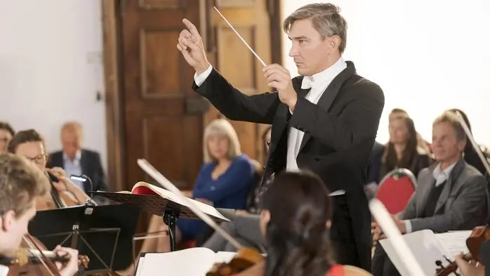 Dirigent Erich Polz