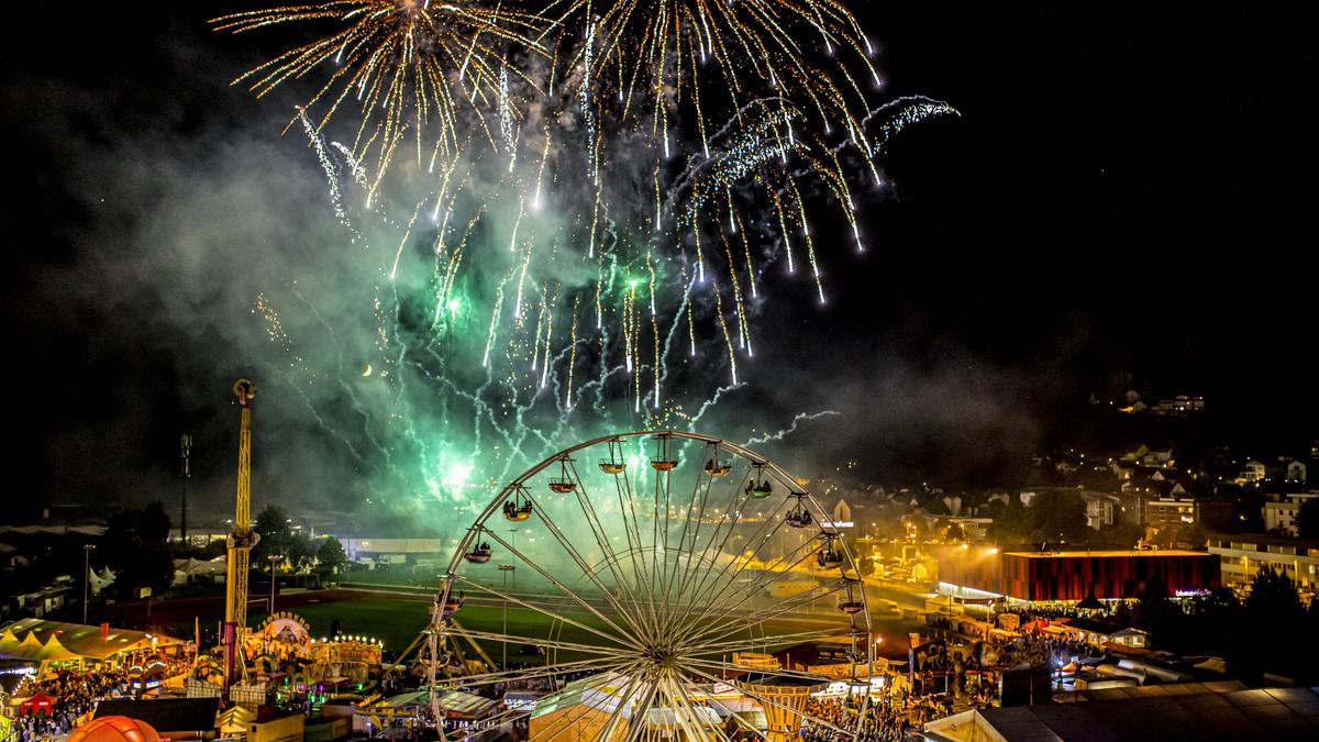 Heuer wird es kein Feuerwerk am Wiesenmarkt geben