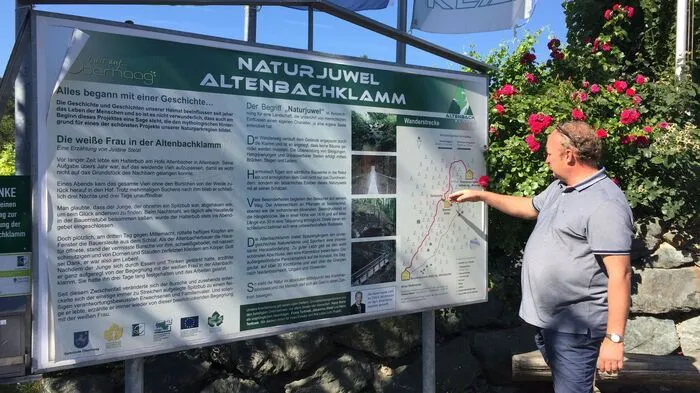 Vor zehn Jahren wurde der Weg durch die Altenbachklamm in Oberhaag eröffnet. Anlässlich dieses Jubiläums gibt es am Wochenende ein Fest.