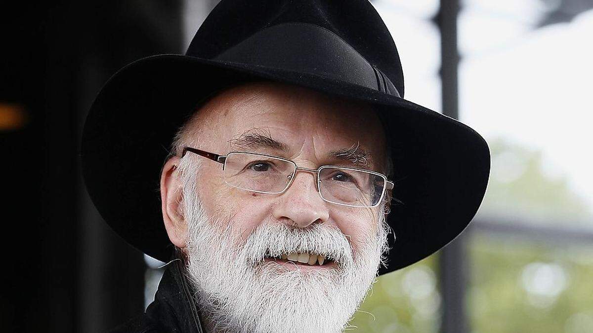 Fantasyautor Terry Pratchett (1948-2015)