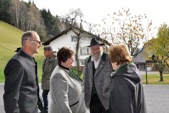 Viele Gaalerinnen und Gaaler wollten das Endergebnis der Arbeiten begutachten.