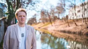 Stefan Samonig ist Spitzenkandidat der Grünen in Klagenfurt