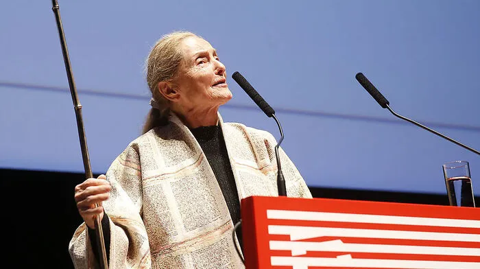 Erni Mangold erhielt den Großen Schauspielpreis