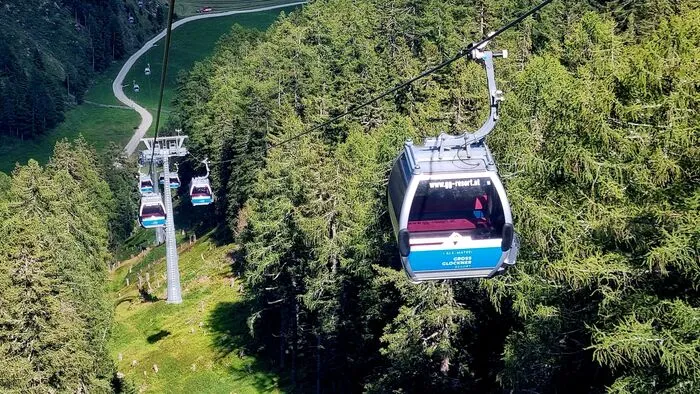 Mit sechs Millionen Euro beteiligte sich die OIG im Jahr 2008 an den Kalser Bergbahnen