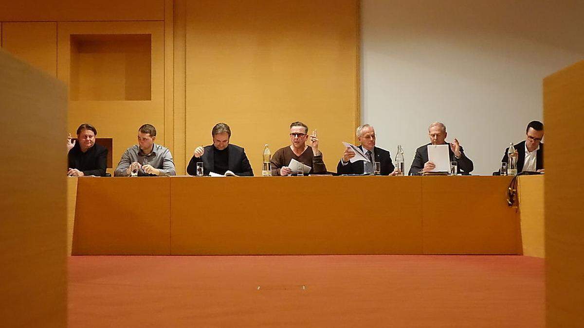  Jürgen Kreiner, Stefan Pischler, Bernd Jammernegg, Helmut Linhart, Alois Lipp,  Johann Bernsteiner, Heimo Ortner 