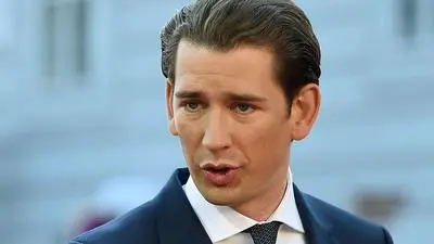 Bundeskanzler Kurz