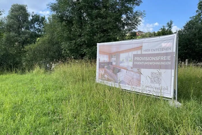 Hier entstehen Eigentumswohnungen, im Preis zwischen 470.000 und 1,2 Millionen Euro