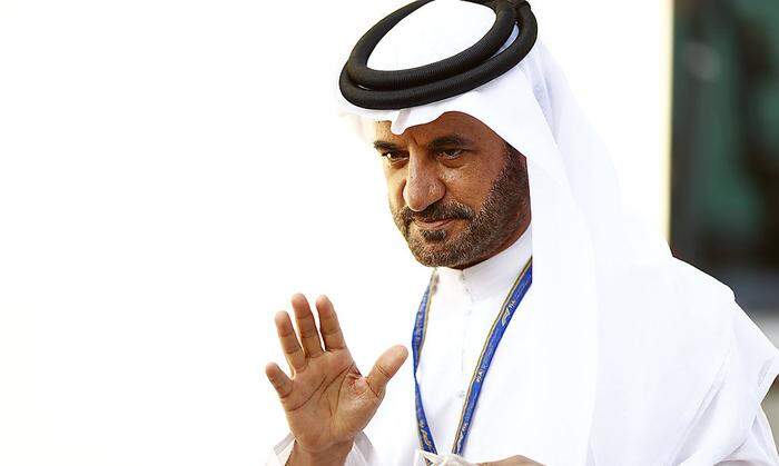 FIA-Chef Mohammed Ben Sulayem 