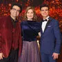 Die Jury für den Klassik-Nachwuchs:  Rolando Villazón, Lisa Batiashvili und Davide Dato (von links)