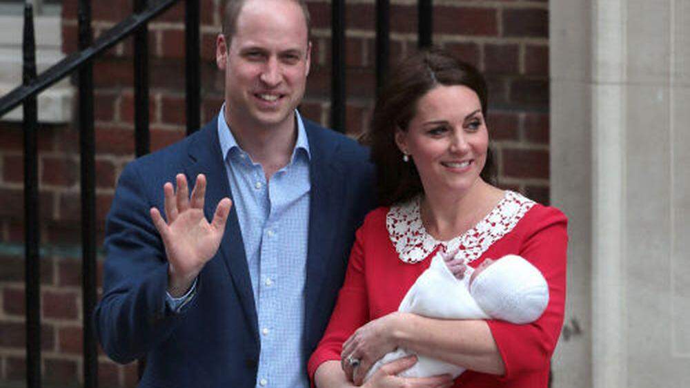 George, Charlotte und ...? Der Name des dritten Kindes von Herzogin Kate ist noch nicht bekannt. 