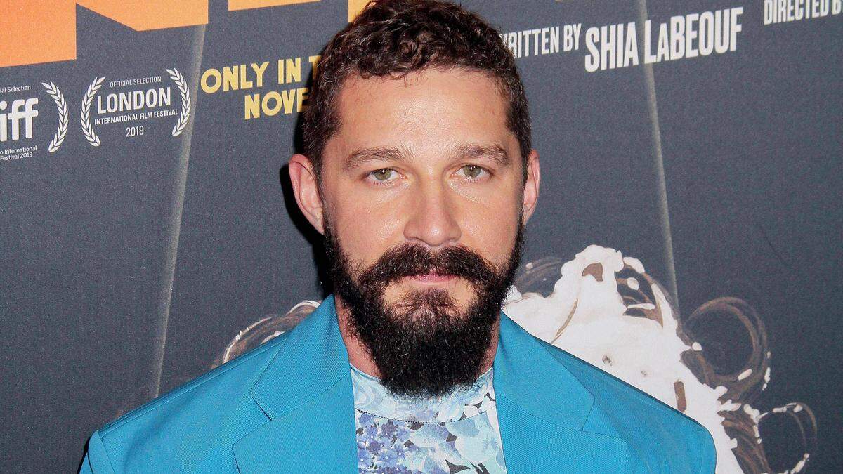 Für seine Rolle als Heiliger Pater Pio ist Shia LaBeouf nach Missbrauchsvorwürfen erstmals wieder vor die Kamera getreten