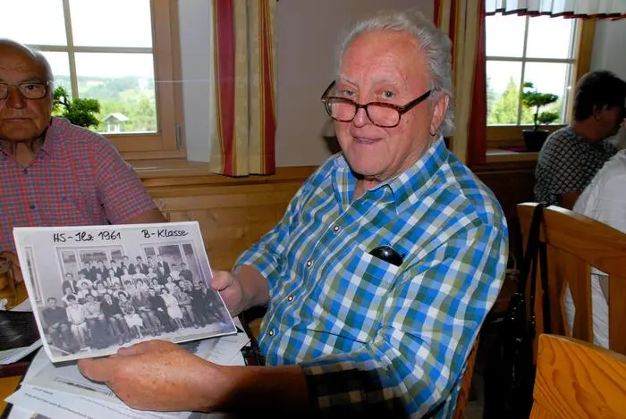 Organisiert wurde das Treffen von Franz Hinteregger