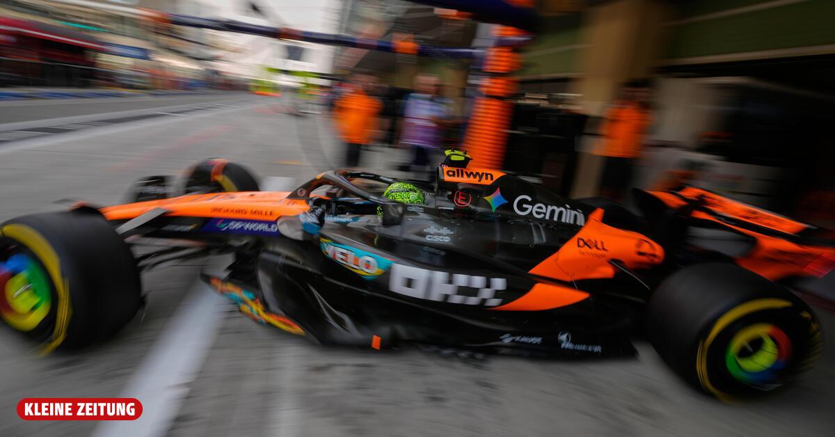 Formel 1 in Abu Dhabi: McLaren-Team-Auftrag fürs Finale: „Es wäre verrückt, es nicht zu tun“