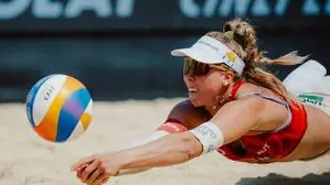 Ronja 
Klinger streckte sich 
vergebens