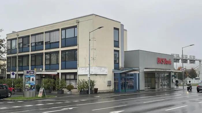 So sieht das Gebäude der alten Arbeiterkammer aktuell aus