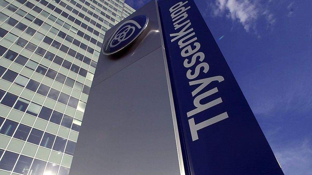 ThyssenKrupp-Chef sagt Aufspaltung ab 