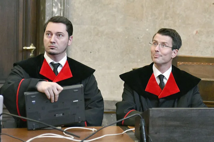Die Staatsanwälte, Alexander Marchart und Gerald Denk