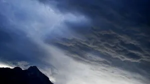 Es kündigen sich wieder große Regenmengen an (Sujetfoto)