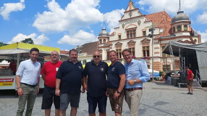 Die Freiwillige Feuerwehr Hartberg feiert 2022 ihr 150-jähriges Bestehen.