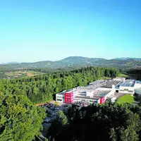 Hochtechnologie aus dem Grünen: Hauptsitz von Rosendahl Nextrom in Pischelsdorf