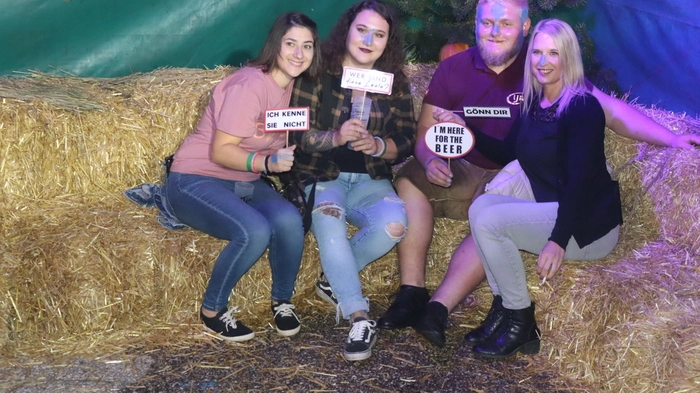 Aus der Fotobox kamen den ganzen Abend viele, schöne Erinnerungsfotos.