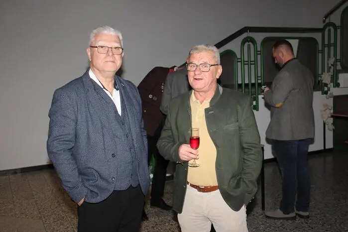 Sein designierter Nachfolger ist Peter Fließer (rechts).