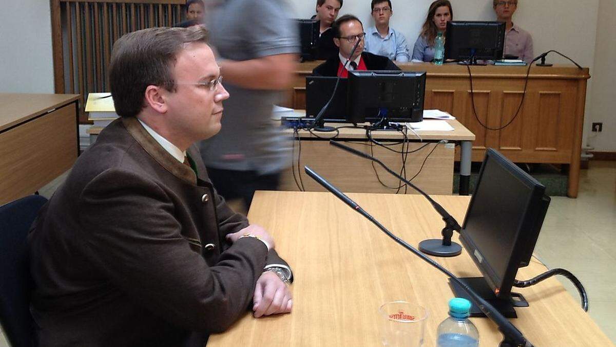 „Haider hat gesagt“, war Dobernigs häufige Antwort als Zeuge im Birnbacher-Prozess 2012