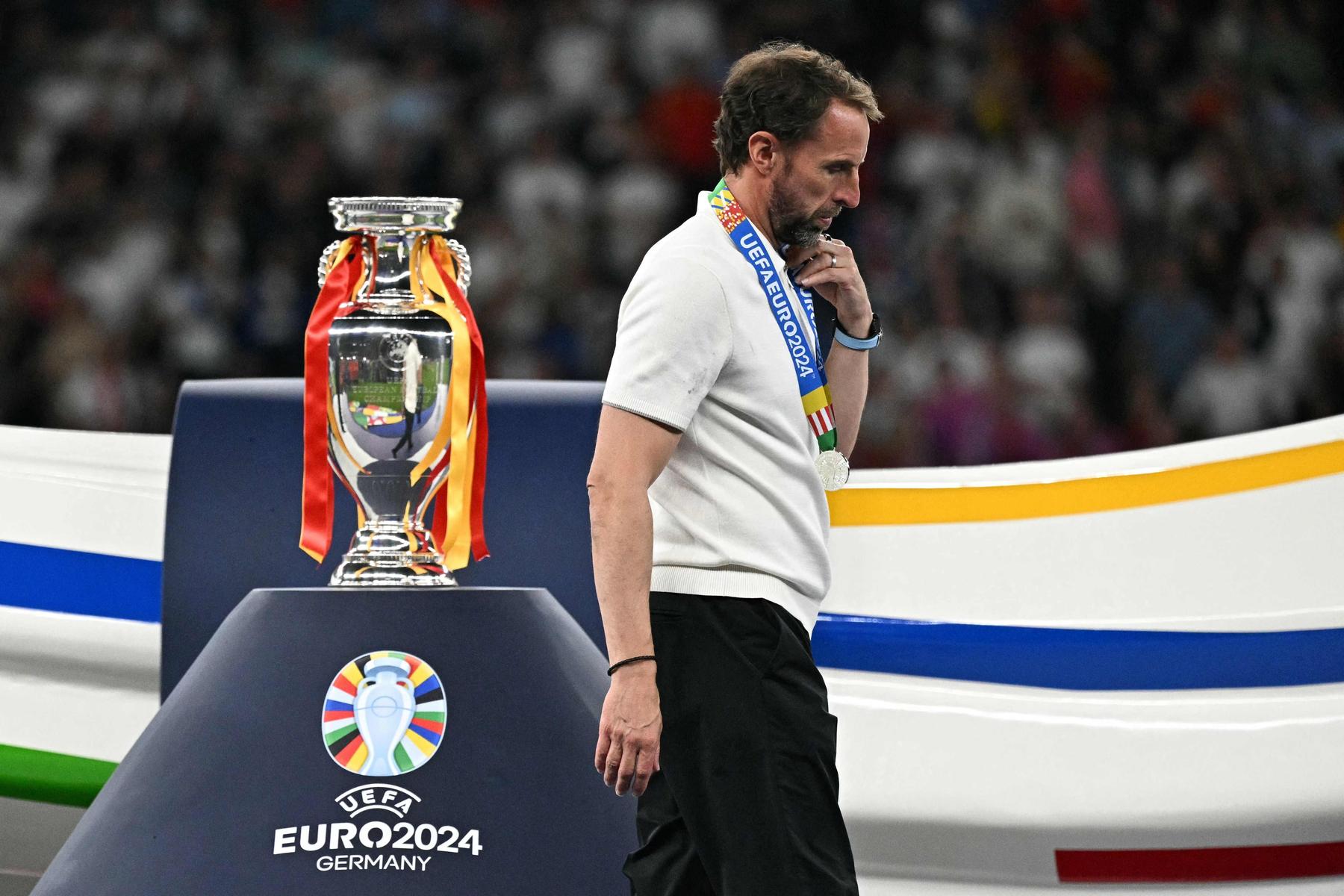 Final-Niederlage bei der EM 2024: Gareth Southgate tritt nach acht Jahren als England-Teamchef zurück