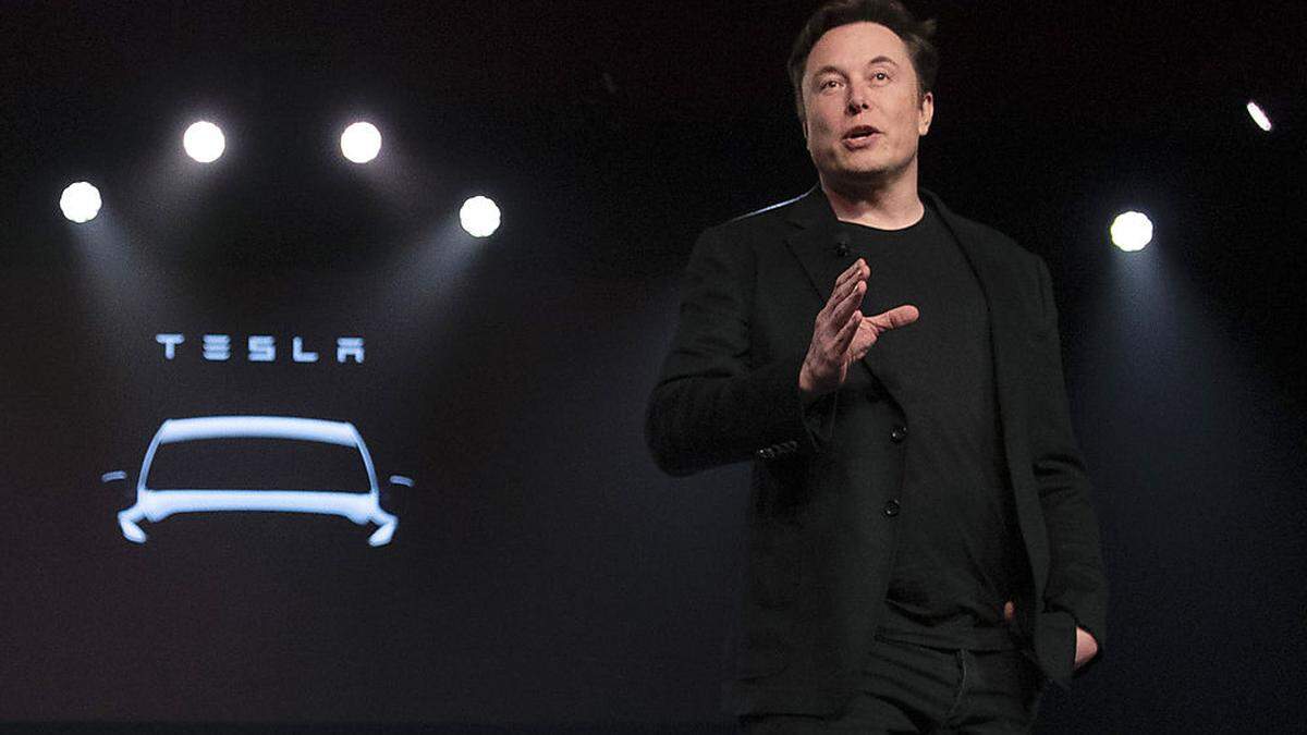 Tesla-Chef Elon Musk