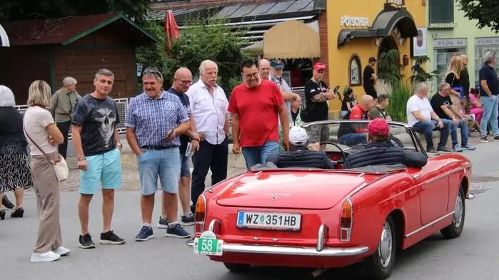 Von 6. bis 8. Juni ging die 25. Auflage der traditionellen Murtal Classic über die Bühne. Und auch heuer wieder war der Tourstopp in Köflach nicht mehr wegzudenken. 