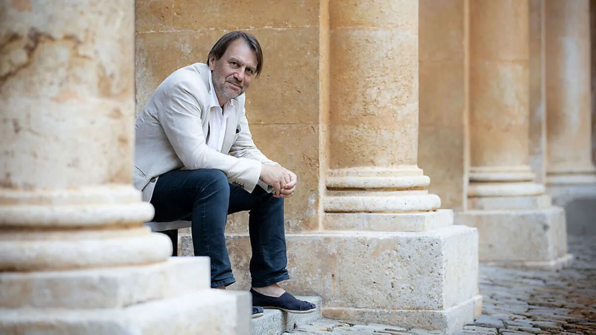 Mathis Huber (61), seit 1990 Intendant der styriarte, erlebte seine schwierigste Saison