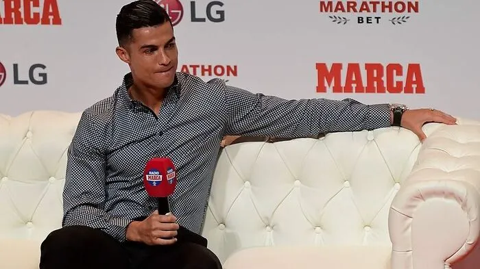 Die Fans warteten vergeblich auf Ronaldo...