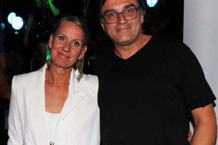 Zum Jubiläum reisten auch die Musikproduzenten Anna und Hubert Molander extra an.