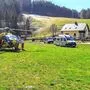Hubschrauber C-15 war im Einsatz: Schwerer Motorradunfall