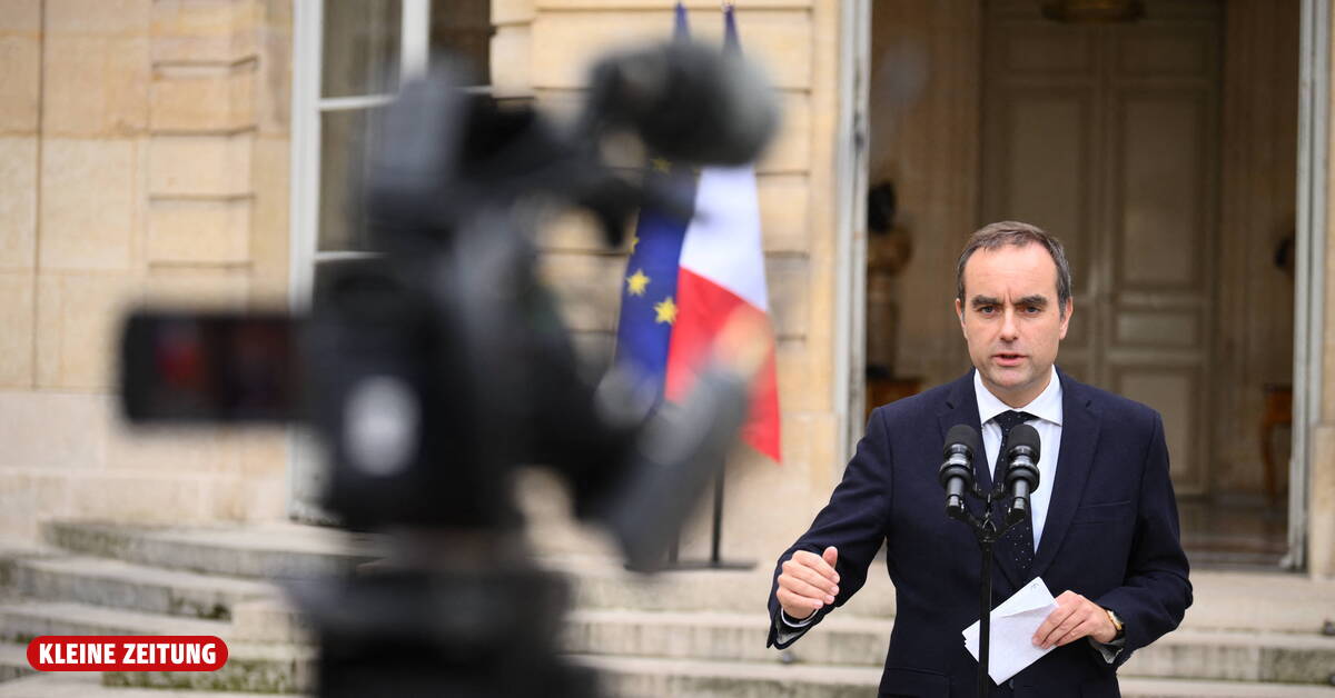 Regierungskrise in Frankreich: Macron ernennt Sebastian Lacornu erneut zum Premierminister
