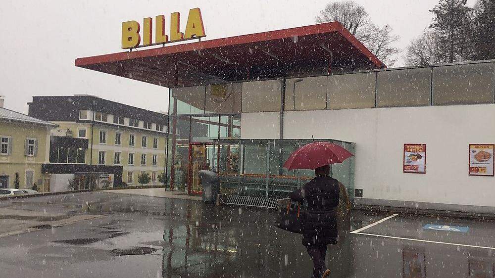 Billa Markt in Millstatt wird groß umgebaut