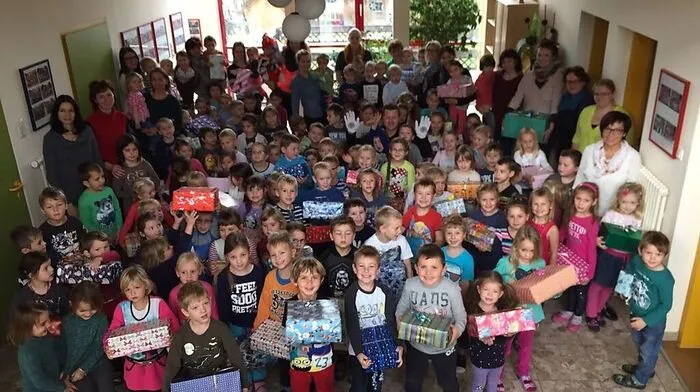 Aktion des Round Table: 1000 Packerl wurden an Schulen und Kindergärten im Bezirk Südoststeiermark gesammelt