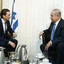 Kurz und Netanjahu