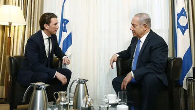 Kurz und Netanjahu