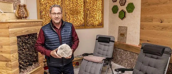 Tomasz Rakoczy beschäftigt sich seit über zehn Jahren mit dem Thema Salz